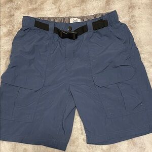Croft & Barrow Men's Blue Cargo Shorts
